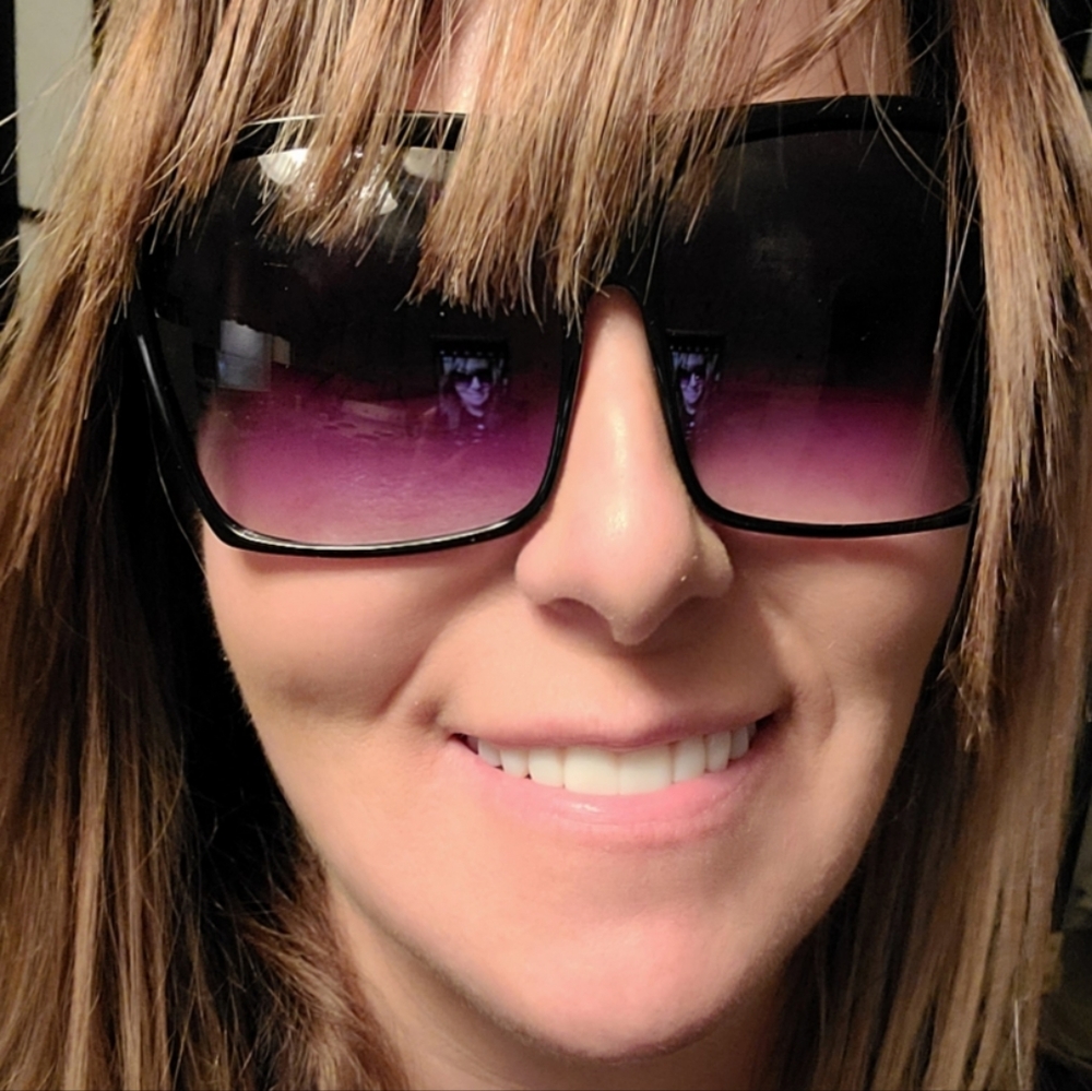 Oversized Women's Sunglasses